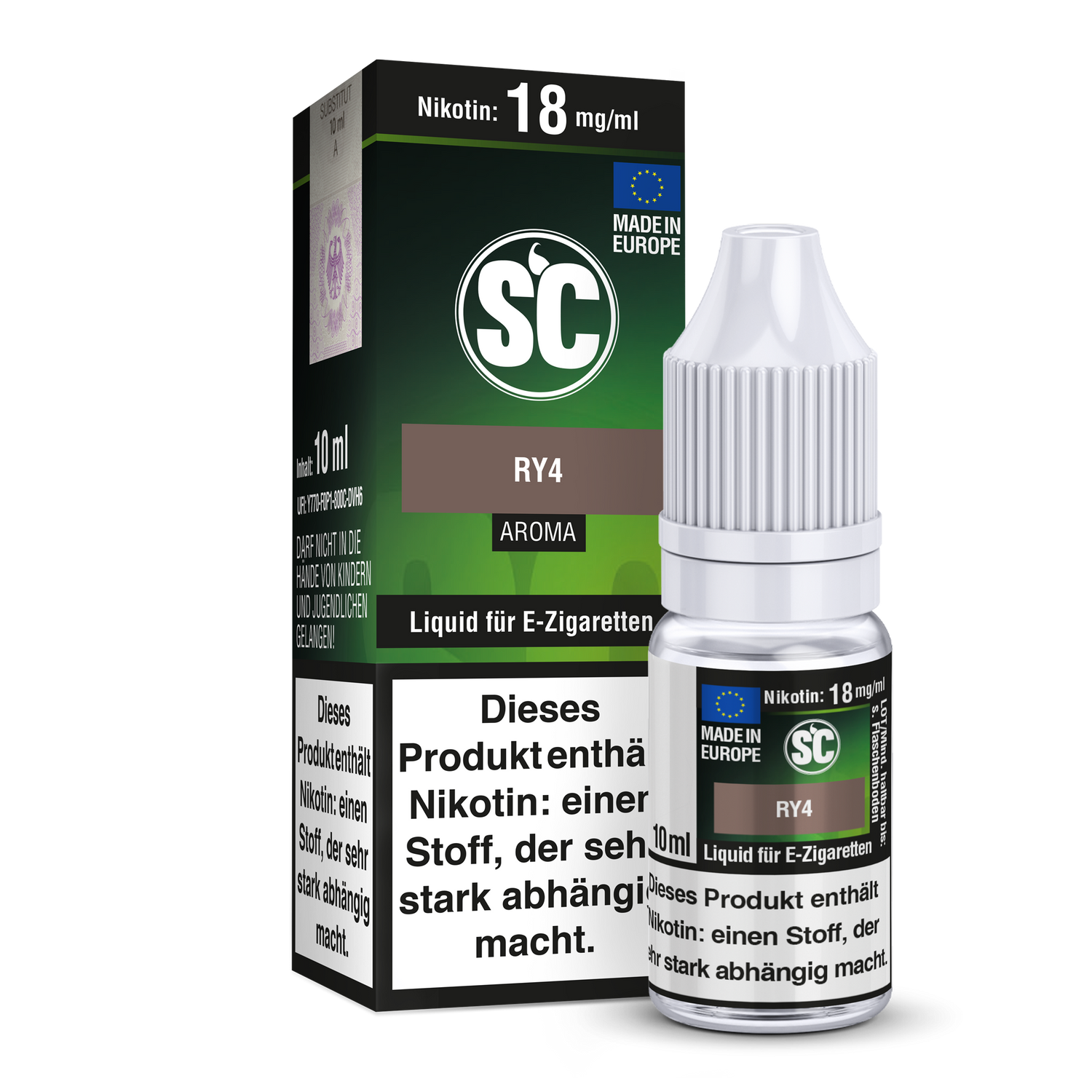 RY4 Tabak E-Liquid