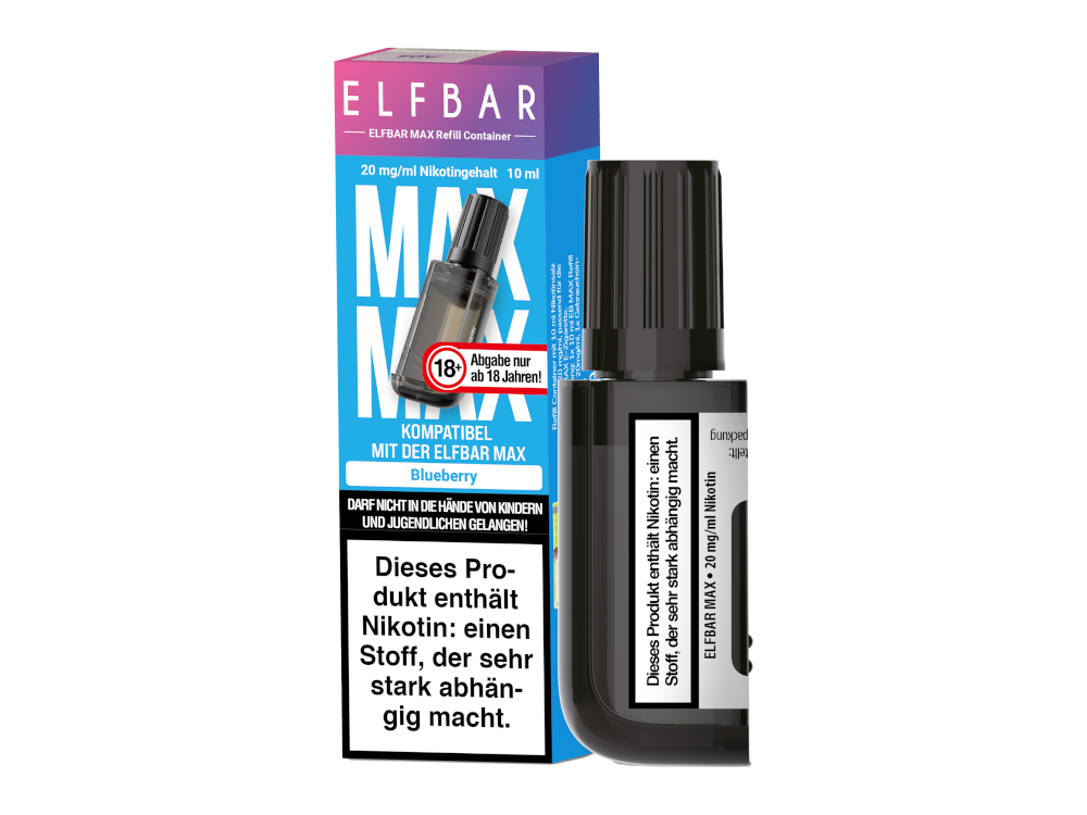 Elfbar - Max Refill Container - Prefilled