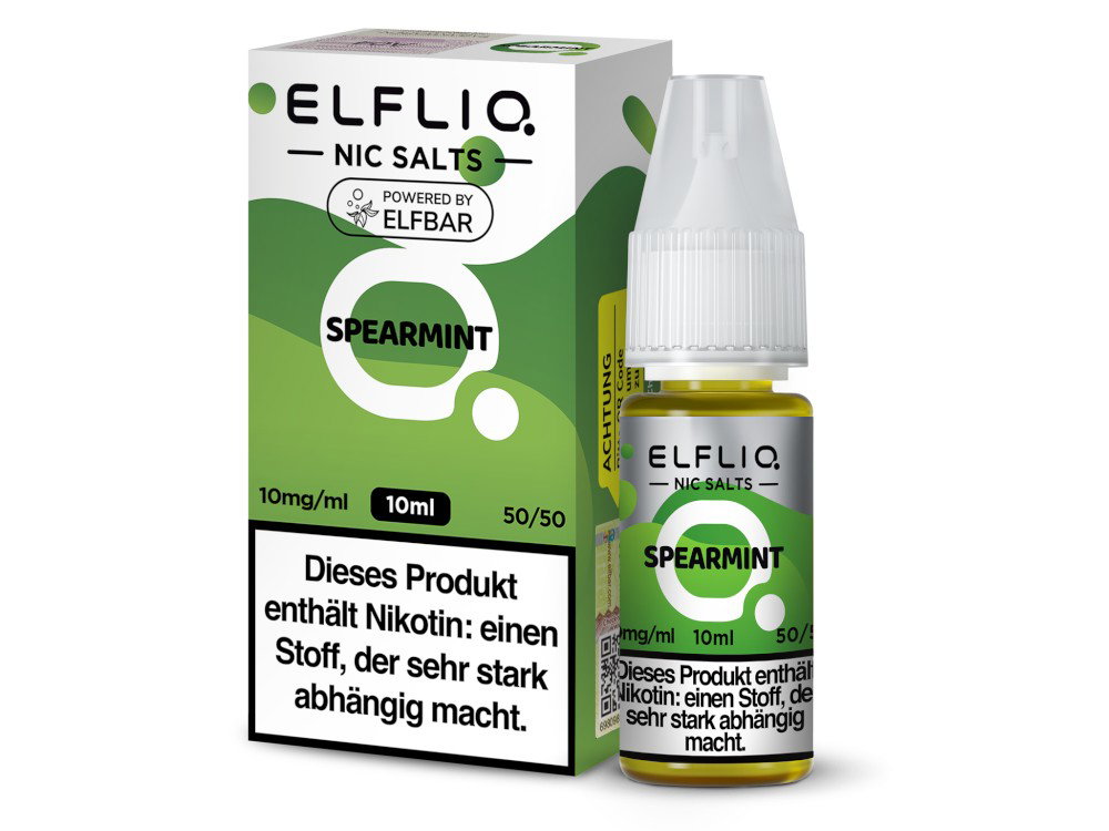 ELFLIQ Spearmint Nikotinsalz-Liquid 10 mg/ml
