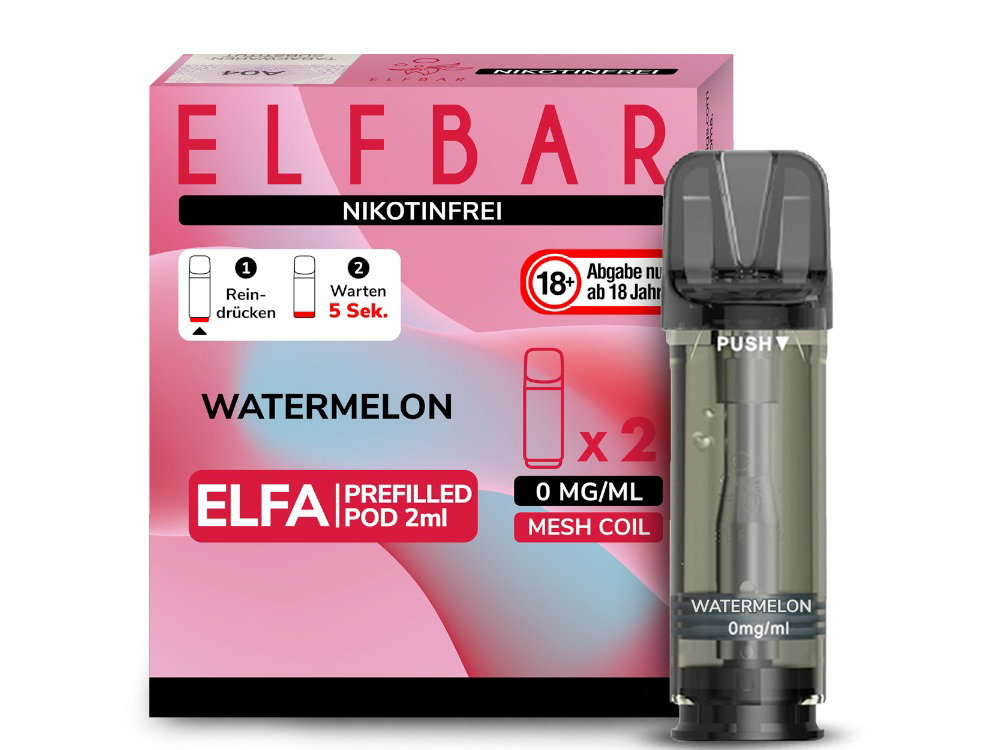 Elfbar Elfa Pod 20mg/ml (2 Stück) - Prefilled