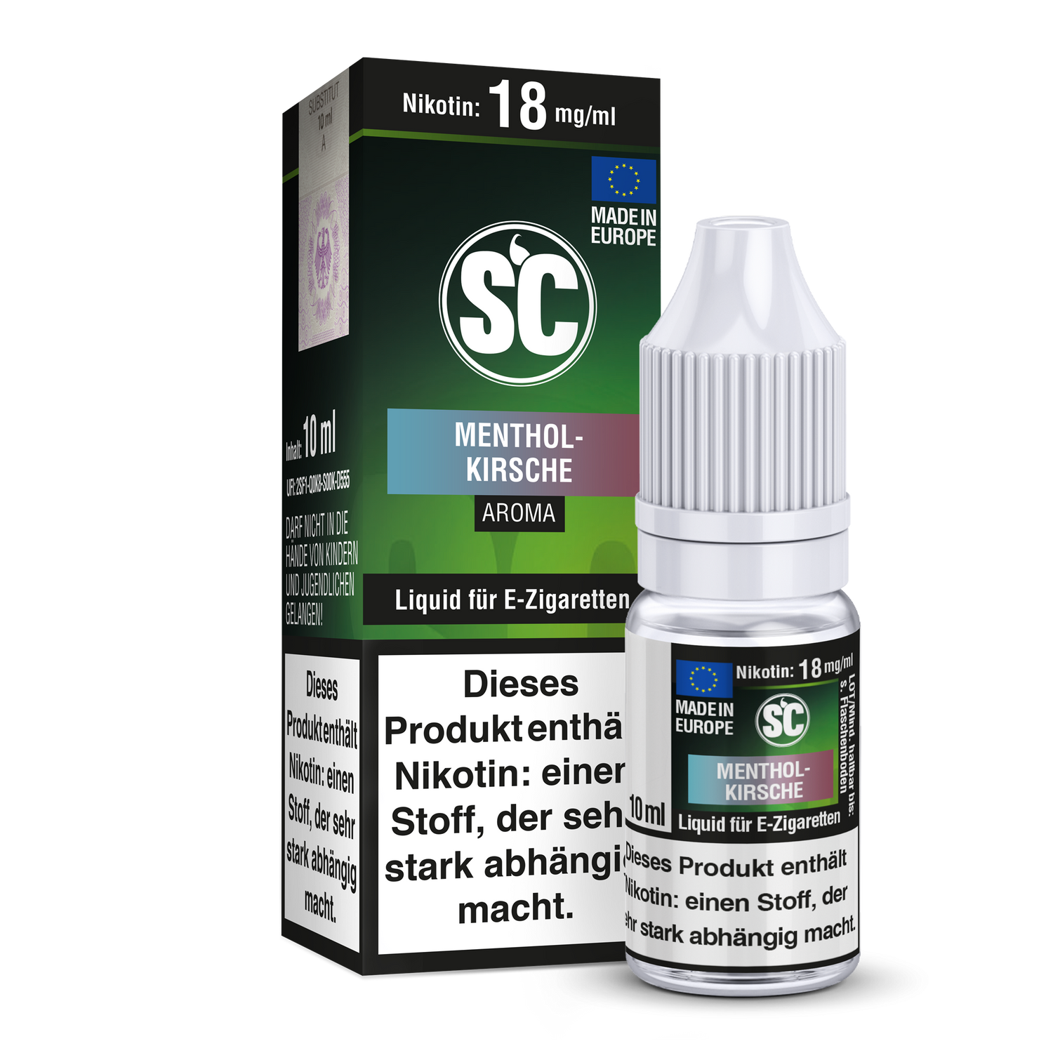Menthol-Kirsche E-Liquid