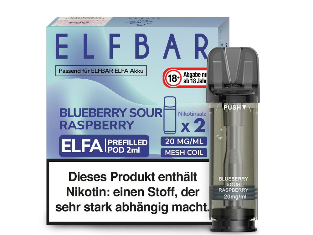 Elfbar Elfa Pod 20mg/ml (2 Stück) - Prefilled