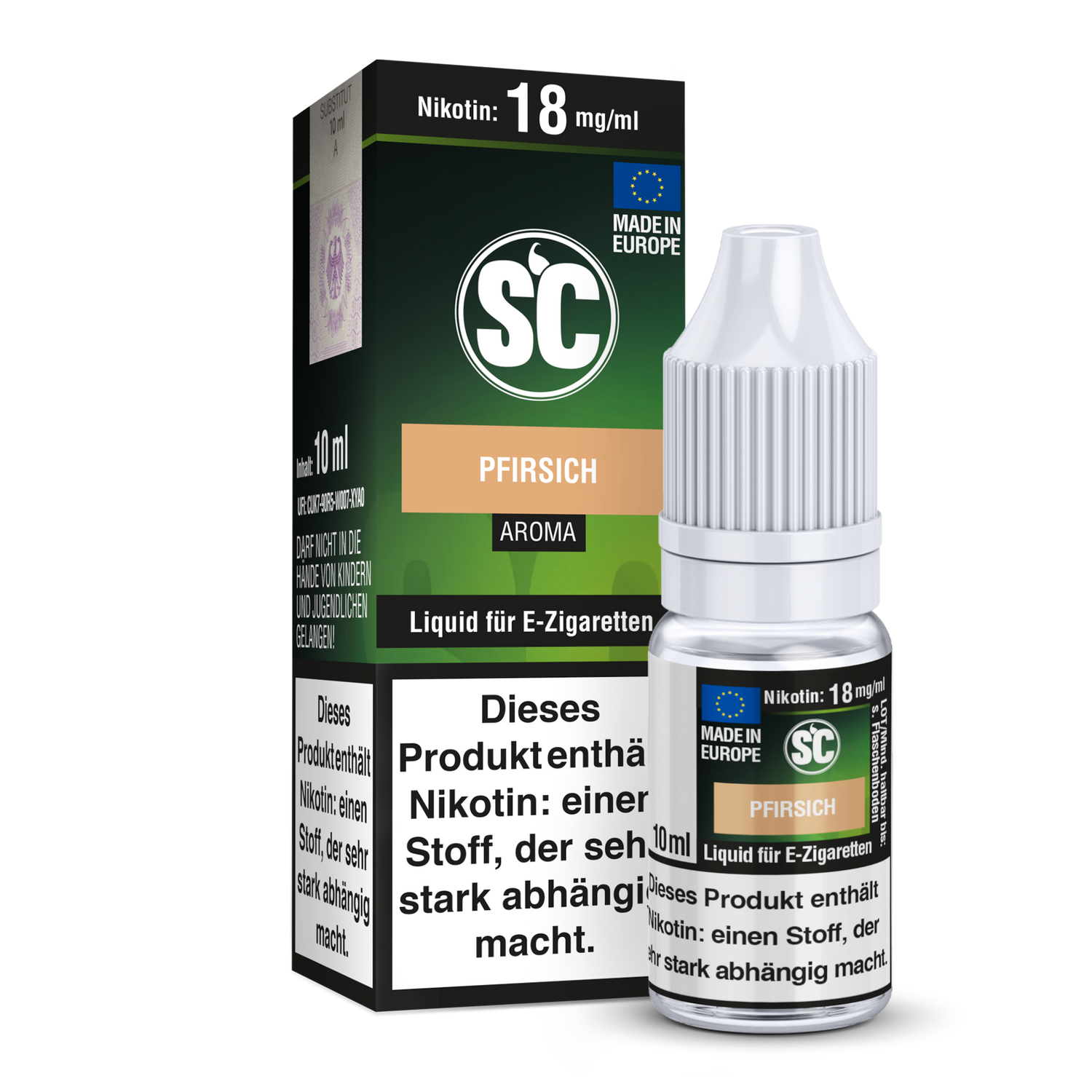 Pfirsich E-Liquid