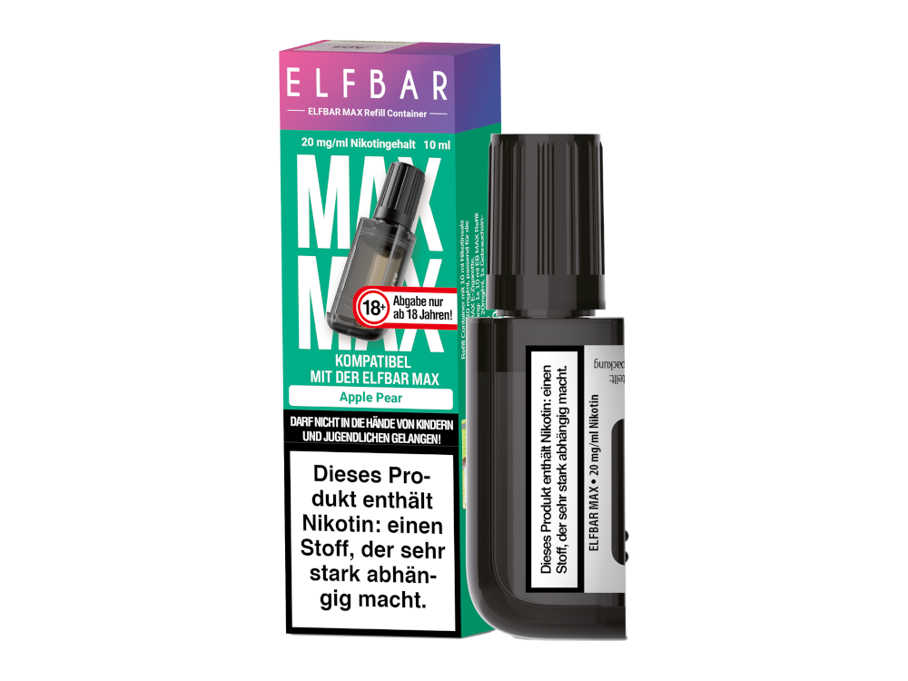 Elfbar - Max Refill Container - Prefilled