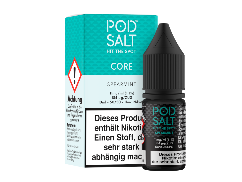 Pod Salt Core Nikotinsalz-Liquid Spearmint