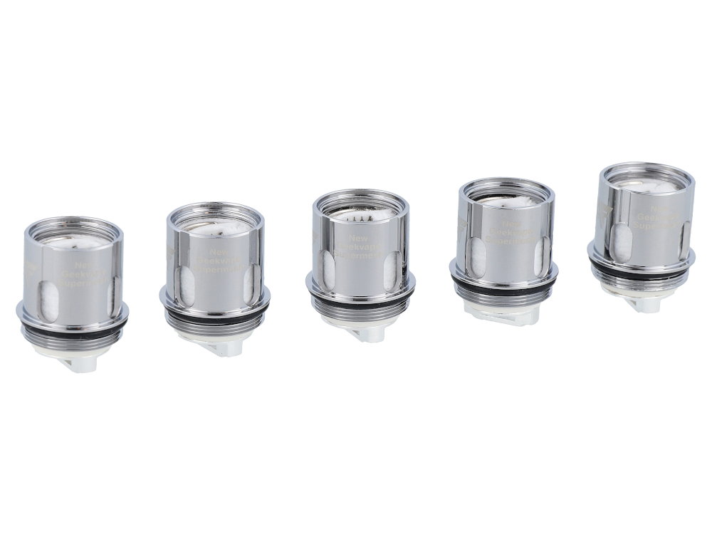 GeekVape Supermesh X2 0,4 Ohm Heads (5 Stück pro Packung)