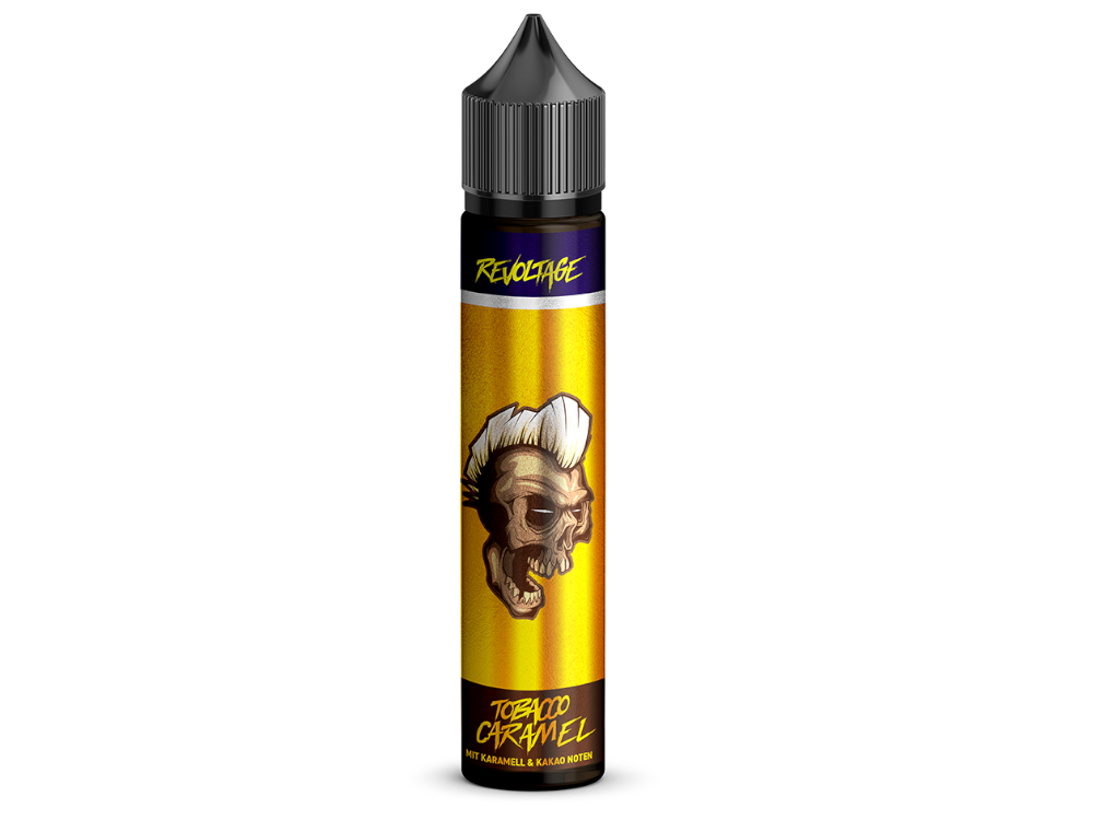 Revoltage Tobacco Longfill 7 ml Tobacco Caramel