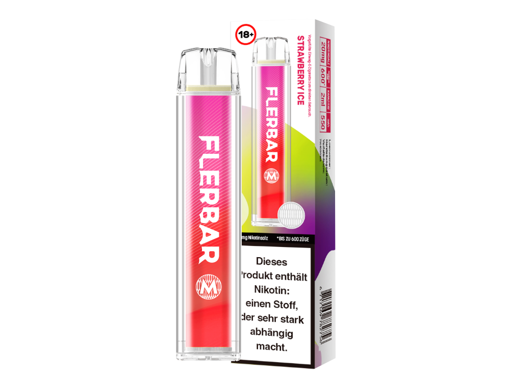 Flerbar - M Einweg E-Zigarette  - Prefilled
