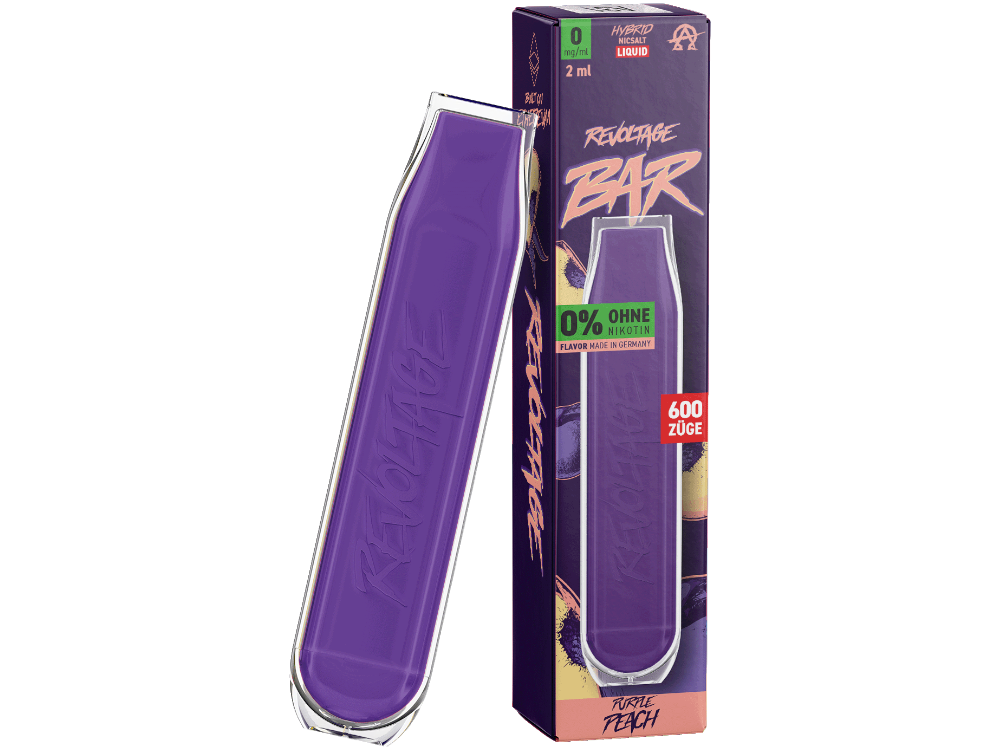 Revoltage Bar Einweg E-Zigarette - Prefilled