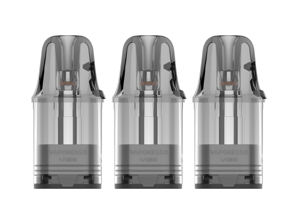 Vaporesso - Vibe Dual Mesh Smart T-Pod xxx (3 Stück pro Packung)
