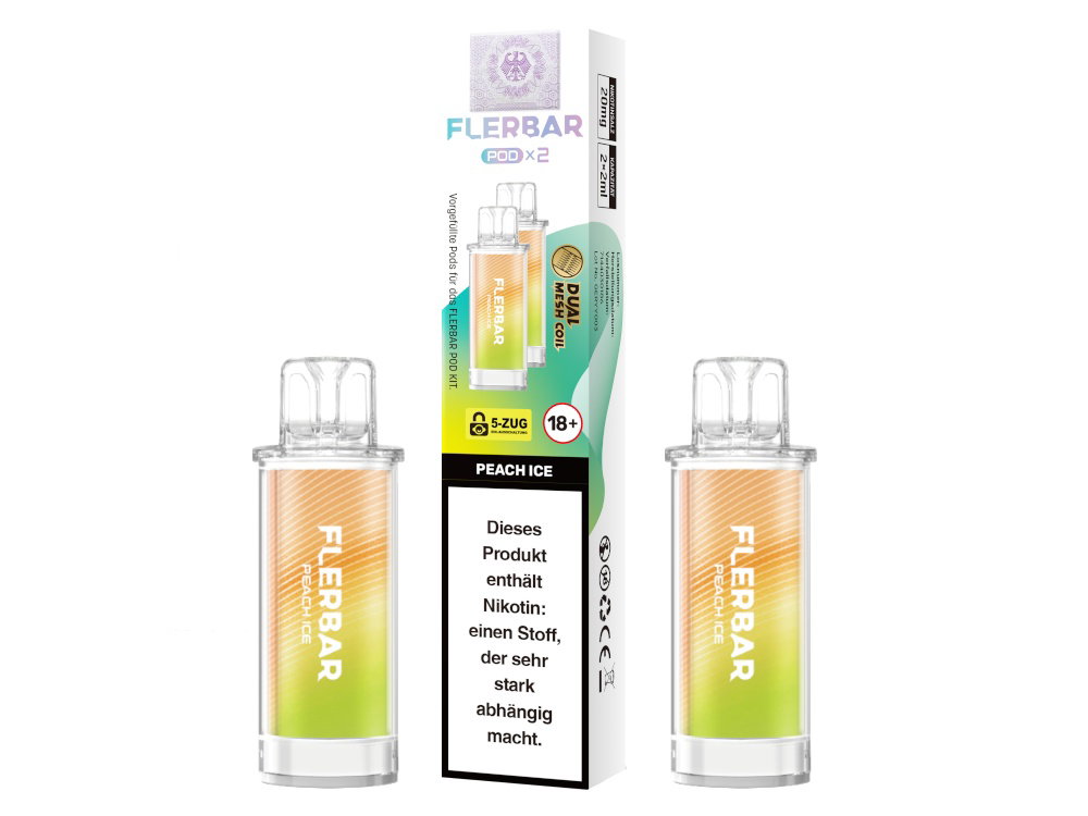 Flerbar - POD (2 Stück pro Packung) - Prefilled