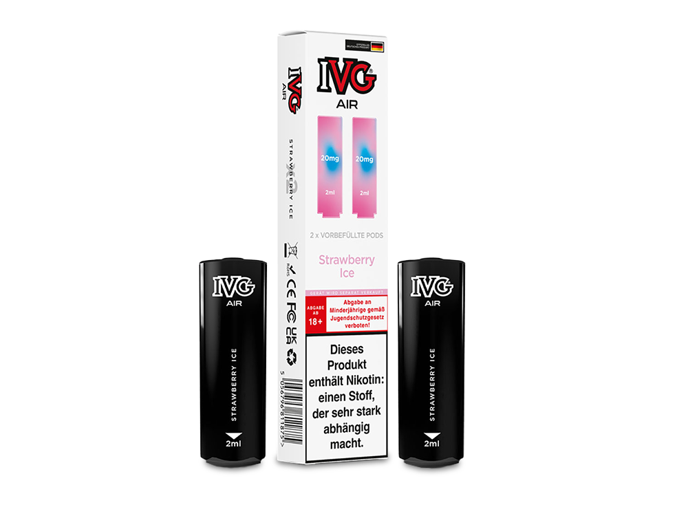 IVG AIR Pod (2 Stück pro Packung) - Watermelon Ice