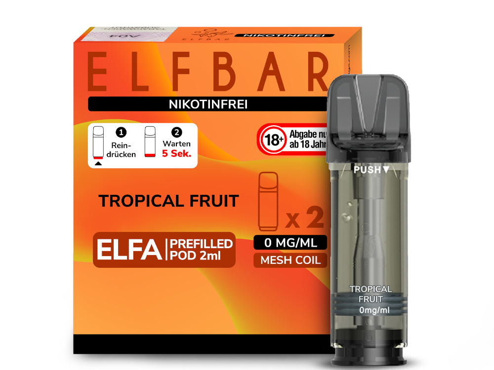 Elfbar Elfa Pod 20mg/ml (2 Stück) - Prefilled