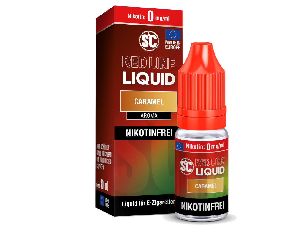 SC Red Line Caramel Nikotinsalz-Liquid