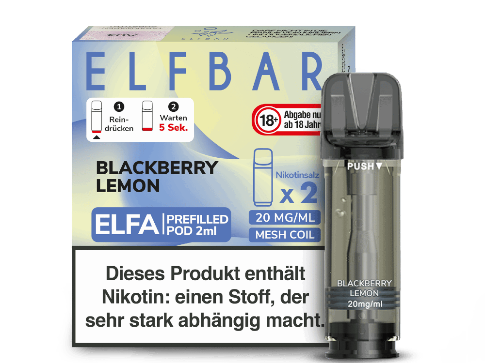 Elfbar Elfa Pod 20mg/ml (2 Stück) - Prefilled