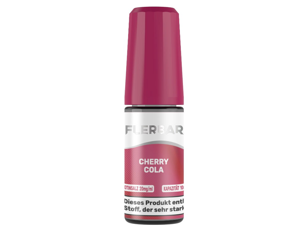 Flerbar Liquid - Nikotinsalz Liquid - Cherry Cola
