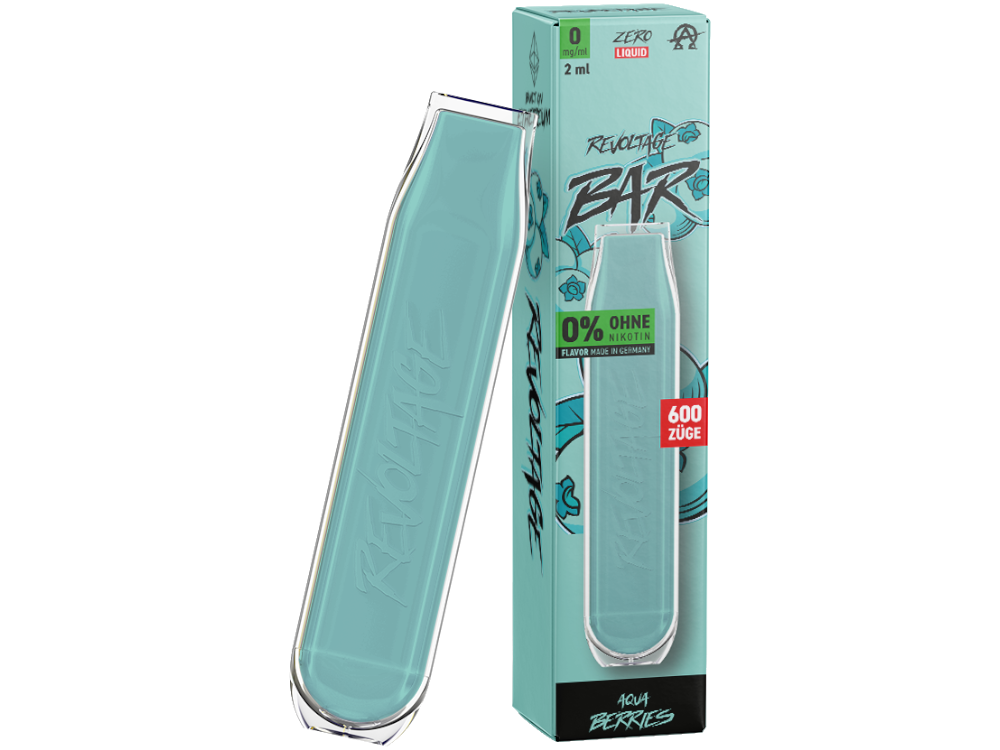 Revoltage Bar Einweg E-Zigarette - Prefilled