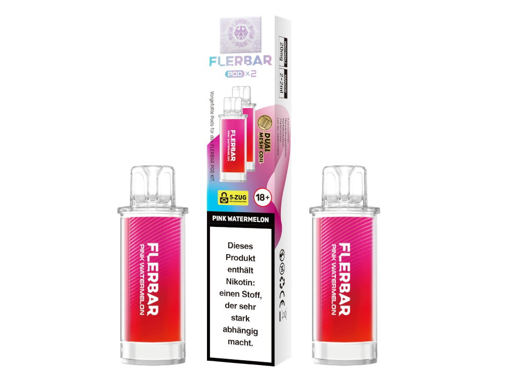 Flerbar - POD (2 Stück pro Packung) - Prefilled