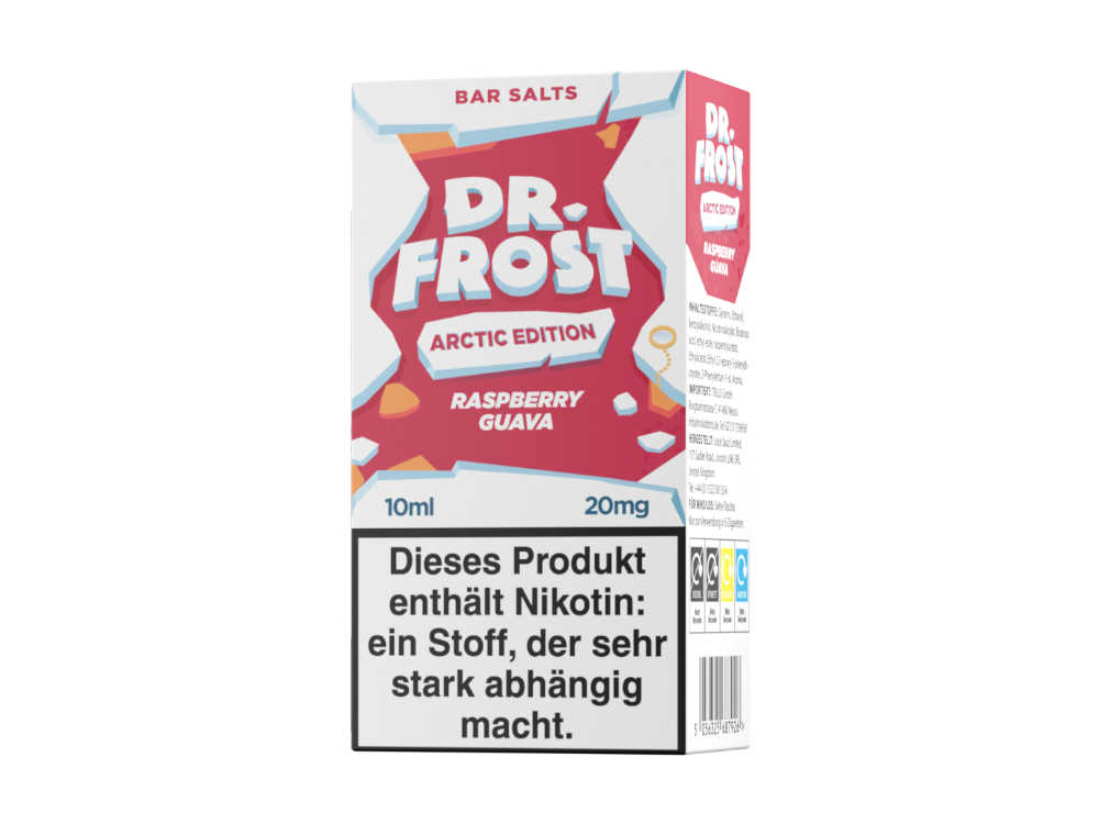 Dr. Frost - Arctic Edition - Nikotinsalz Liquid - Raspberry Guava
