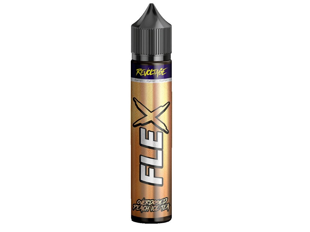 Revoltage FLEX Longfill 7 ml Peach Ice Tea