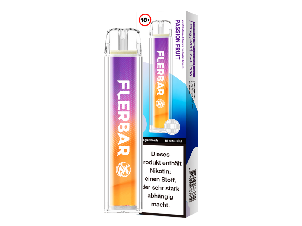 Flerbar - M Einweg E-Zigarette  - Prefilled