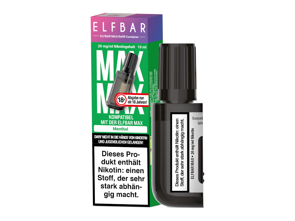 Elfbar - Max Refill Container - Prefilled