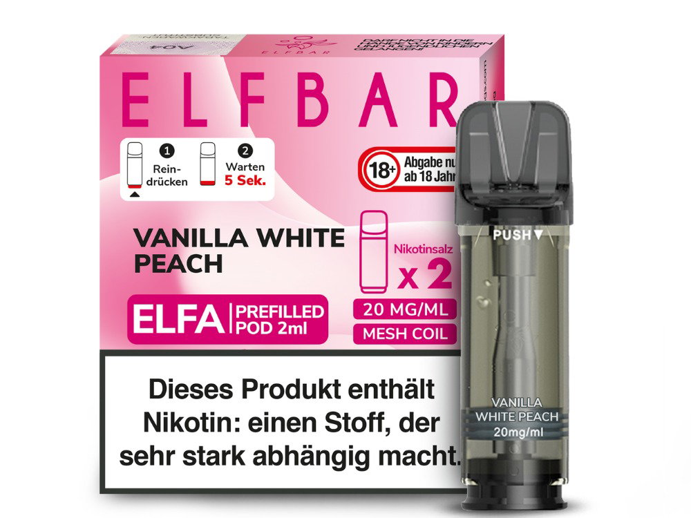 Elfbar Elfa Pod 20mg/ml (2 Stück) - Prefilled