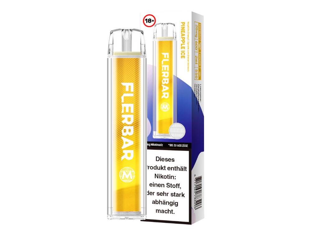 Flerbar - M Einweg E-Zigarette  - Prefilled