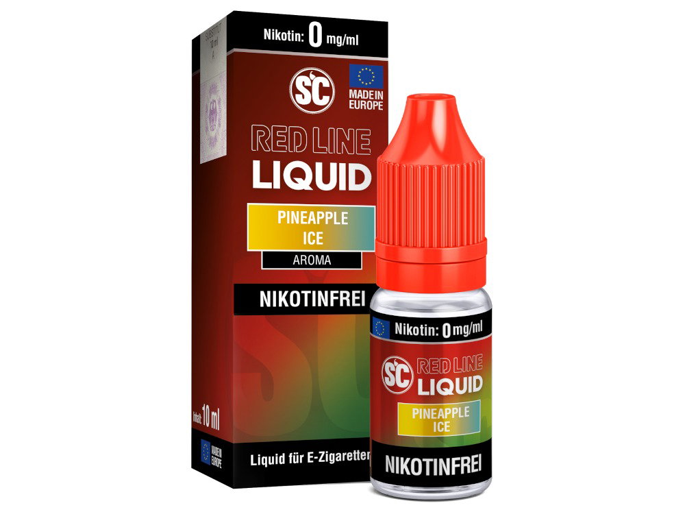 SC - Red Line Nikotin - Pineapple Ice