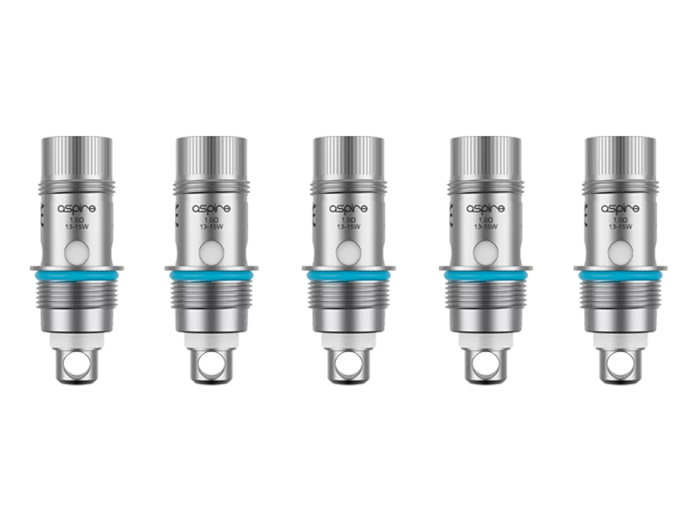 Aspire Nautilus Meshed Heads 1,0 Ohm (5 Stück pro Packung)