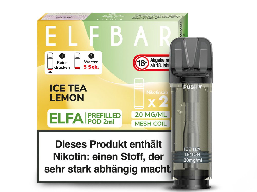 Elfbar Elfa Pod 20mg/ml (2 Stück) - Prefilled