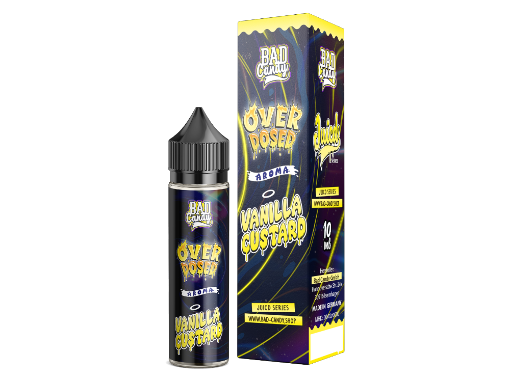 Bad Candy Liquids Juicd Longfill 10 ml Vanilla Custard