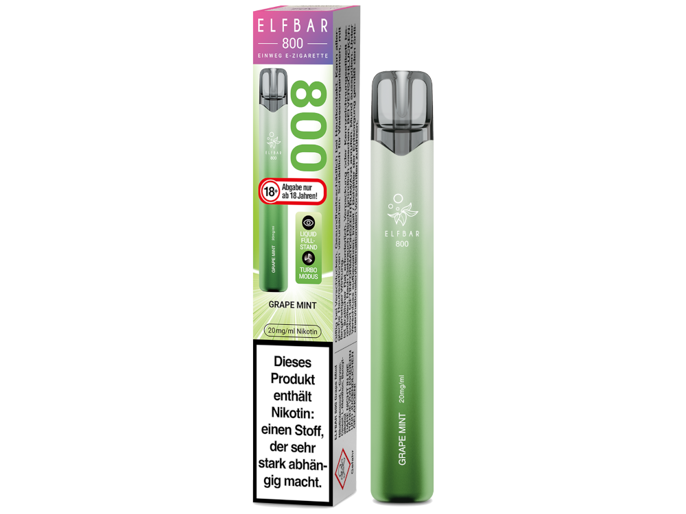 Elfbar 800 Einweg E-Zigarette - Prefilled