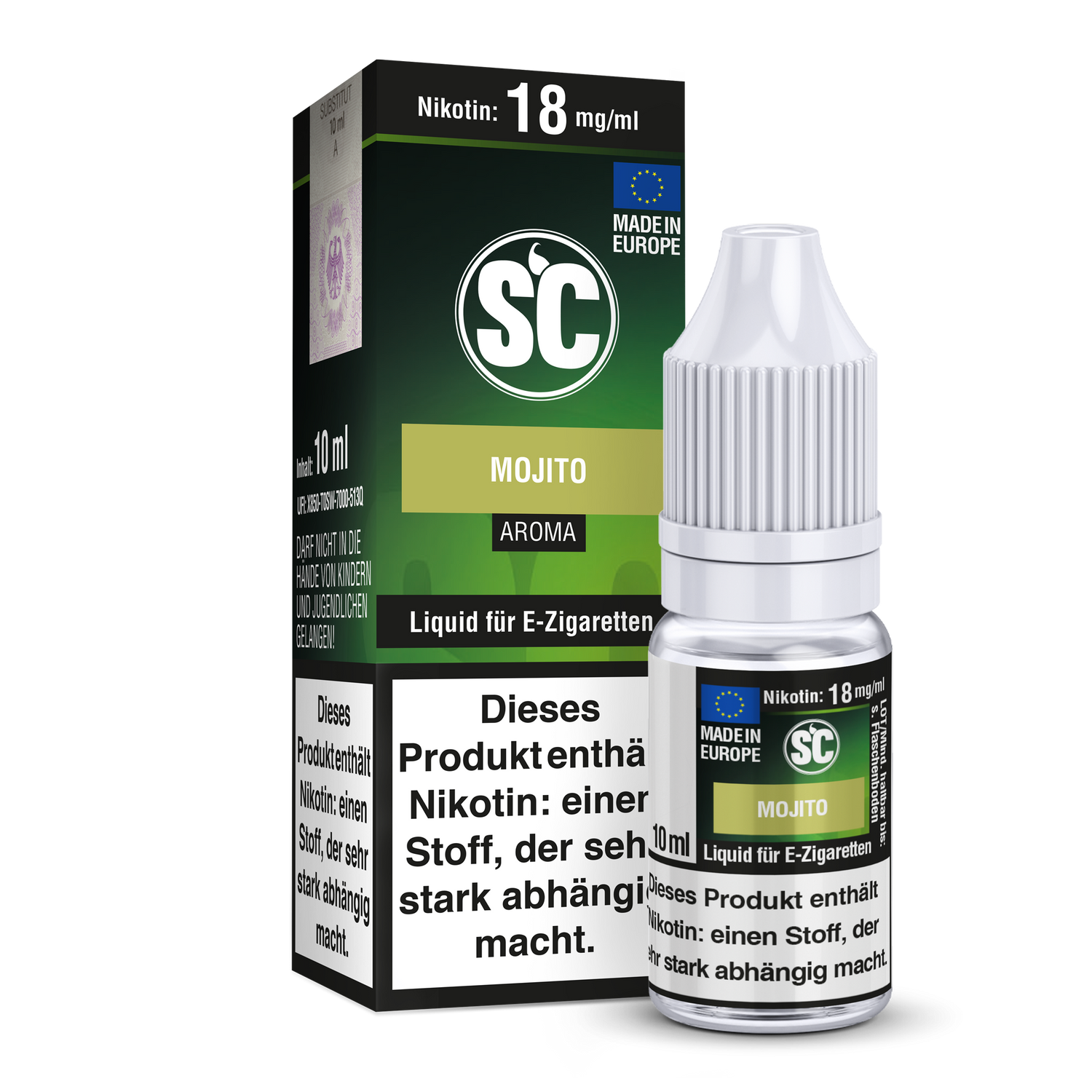 Mojito E-Liquid 18 mg/ml