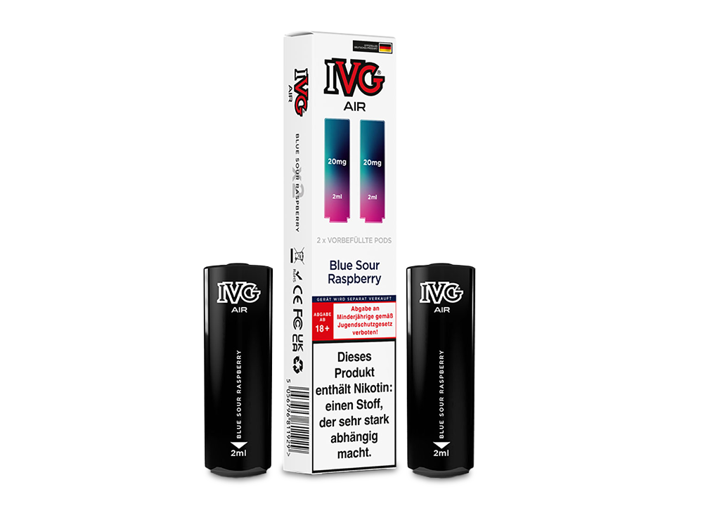 IVG AIR Pod (2 Stück pro Packung) - Watermelon Ice