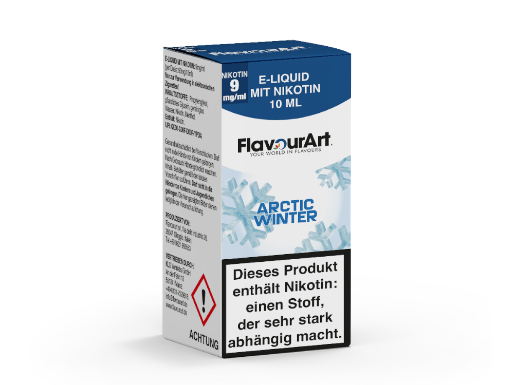FlavourArt - E-Zigaretten Liquid - Arctic Winter