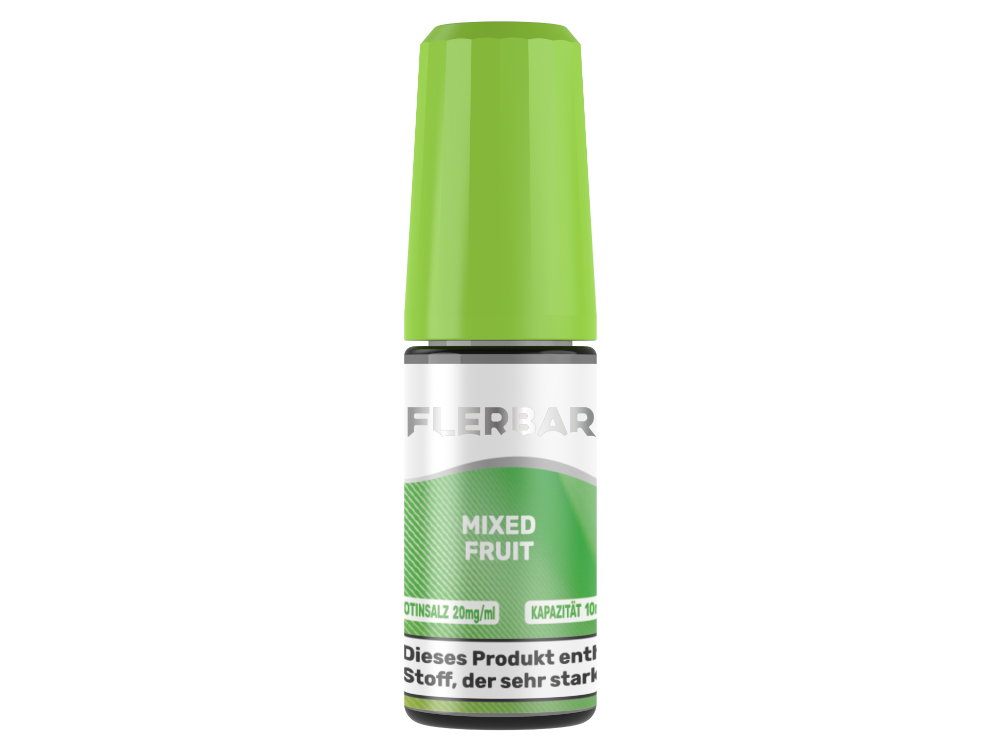 Flerbar Liquid - Nikotinsalz Liquid - Mixed Fruit