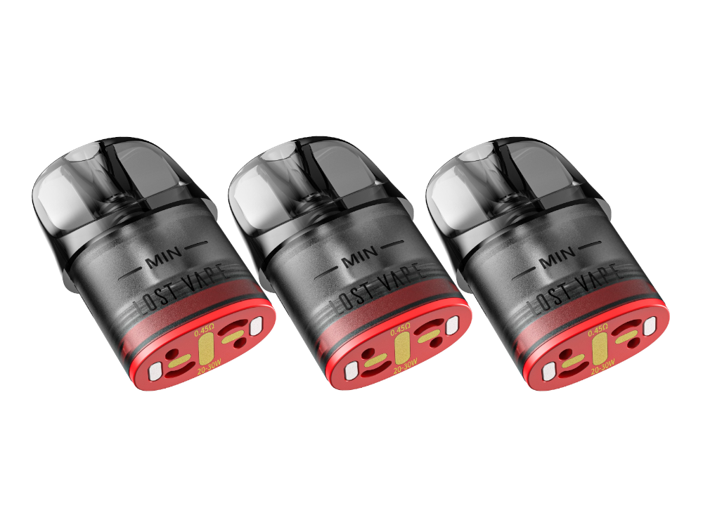 Lost Vape - E Plus Dual Mesh Pod (3 Stück pro Packung)