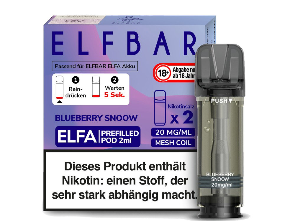 Elfbar Elfa Pod 20mg/ml (2 Stück) - Prefilled