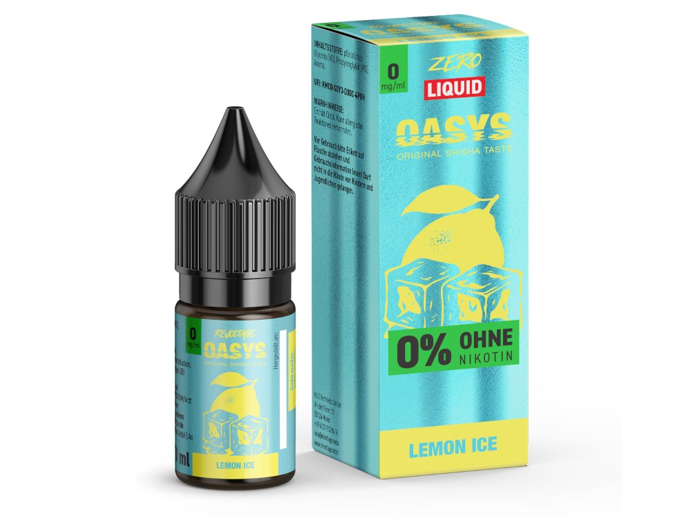Revoltage OASYS Hybrid-Nikotinsalz-Liquid Lemon Ice