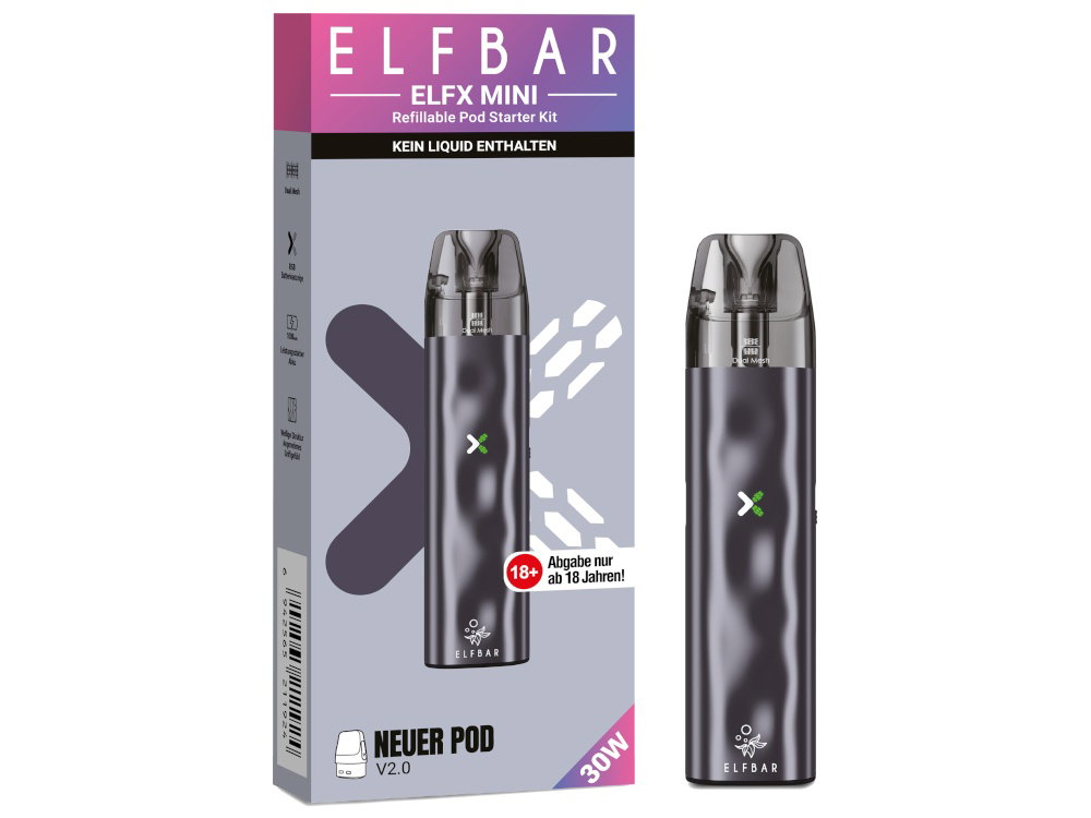Elfbar - Elfx Mini E-Zigaretten Set