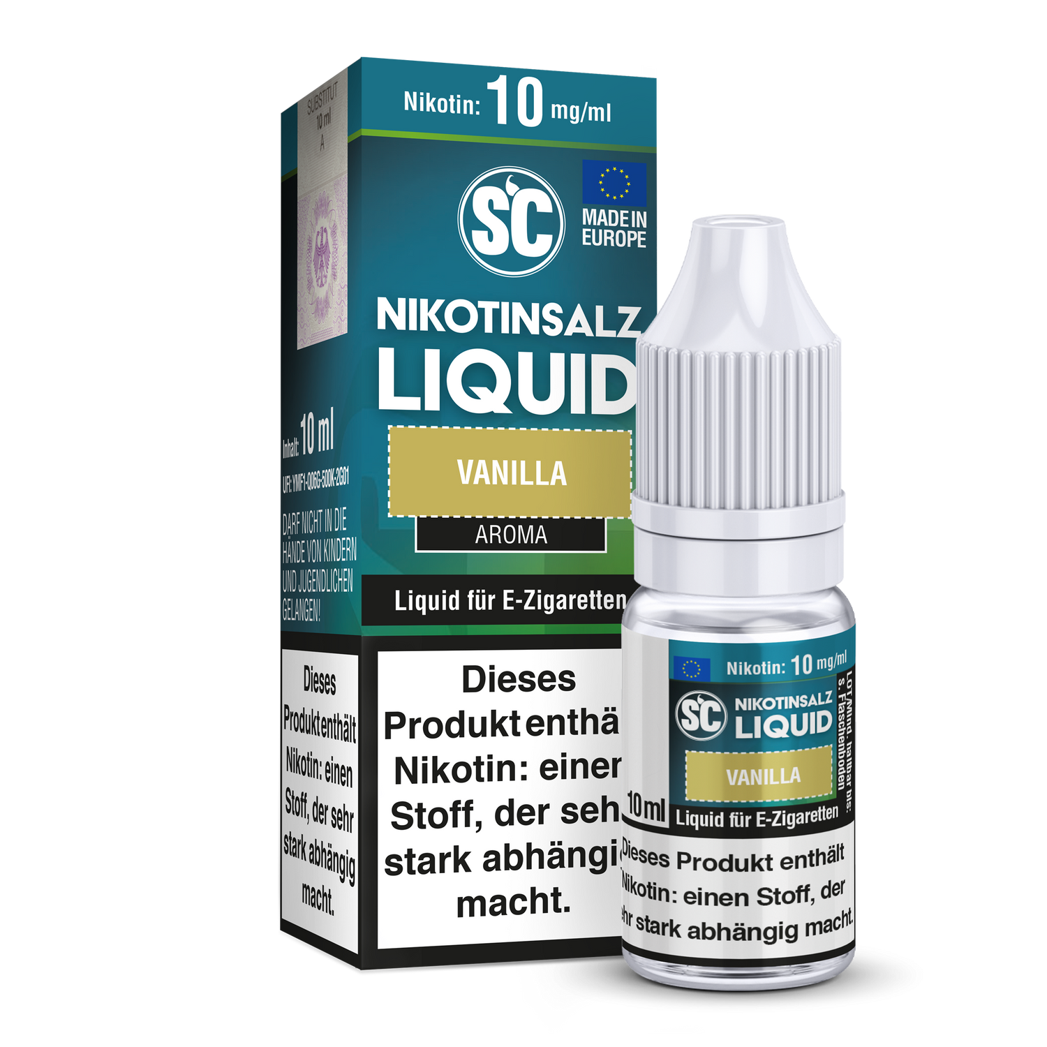 SC Vanilla Nikotinsalz-Liquid 20 mg/ml