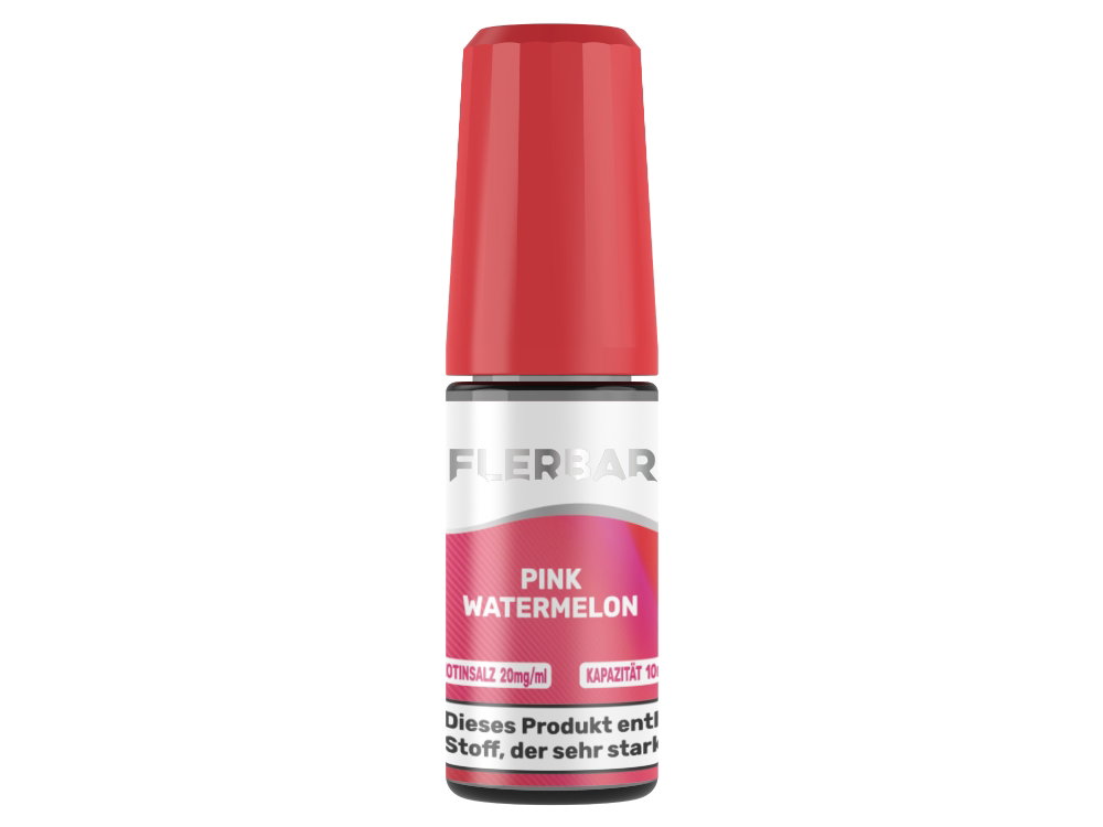 Flerbar Liquid - Nikotinsalz Liquid - Pink Watermelon