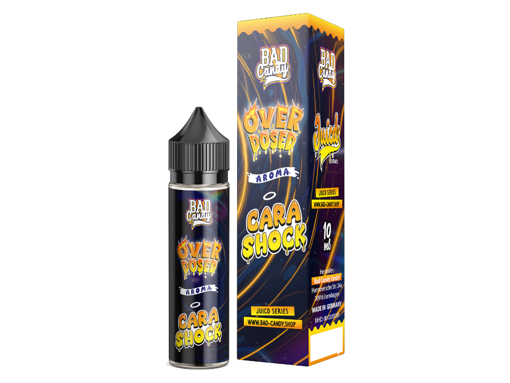Bad Candy Liquids - Juicd - Longfill 10 ml - Cara Shock