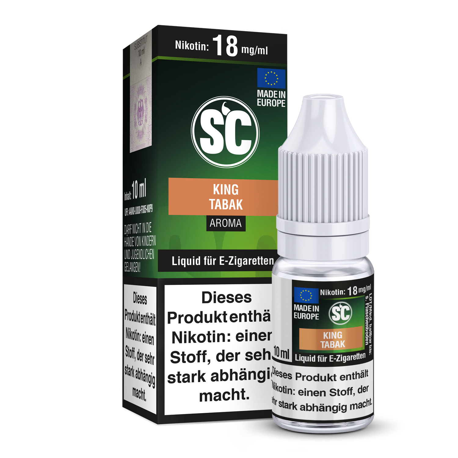 King Tabak E-Zigaretten Liquid