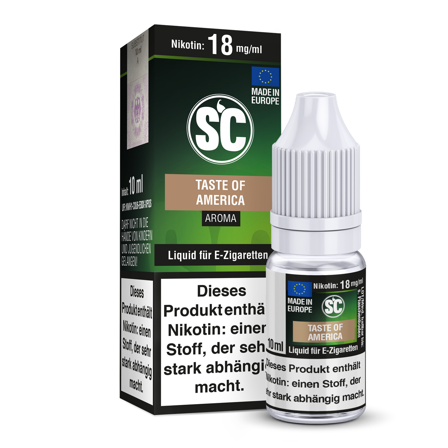 Taste of America Tabak E-Liquid