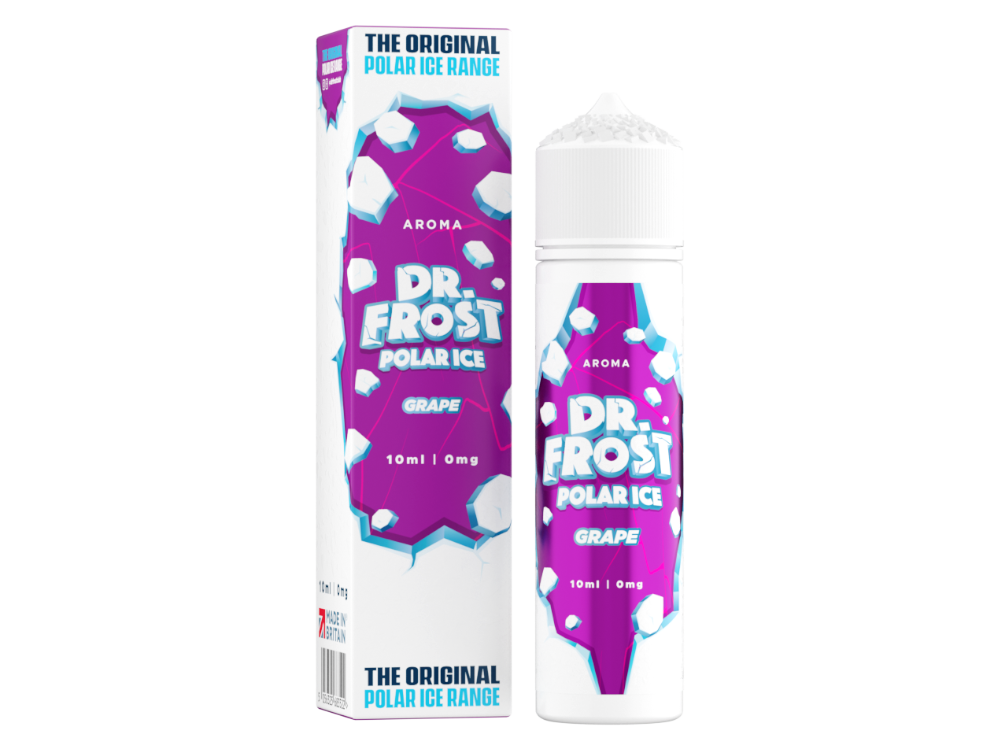 Dr. Frost - Polar Ice - Longfills 10 ml - Grape