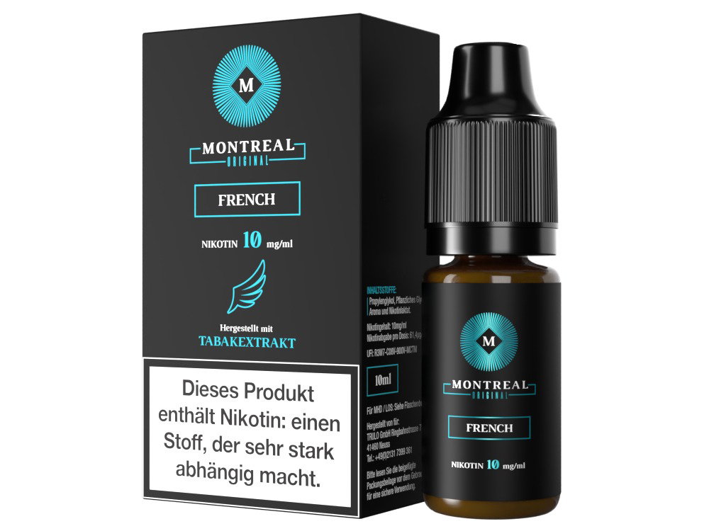 Montreal Original - Nikotinsalz Liquid - French