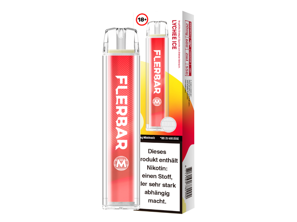 Flerbar - M Einweg E-Zigarette  - Prefilled