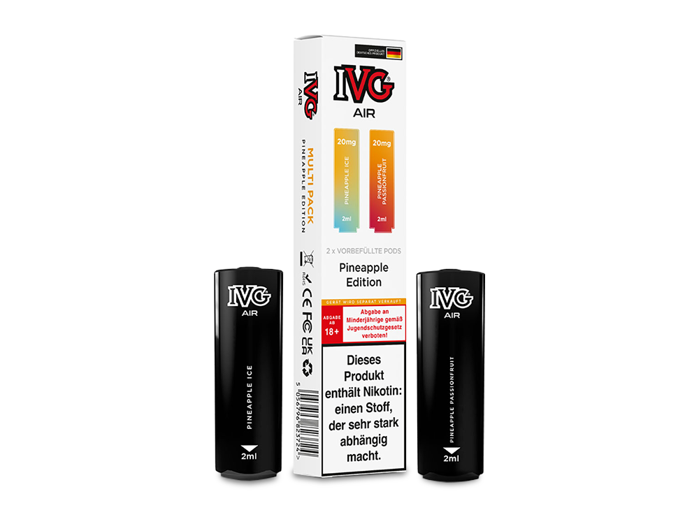 IVG AIR Pod Multi Flavour Edition (2 Stück pro Packung) - Prefilled